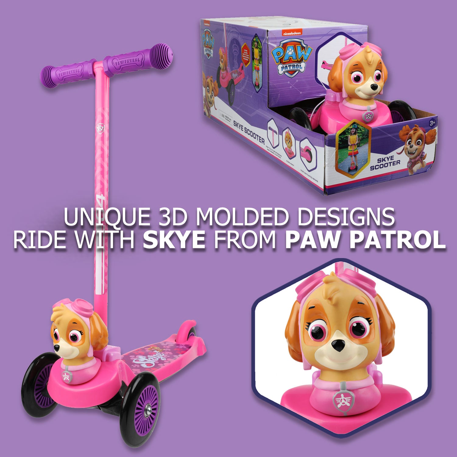 Nickelodeon Paw Patrol Skye Scooter