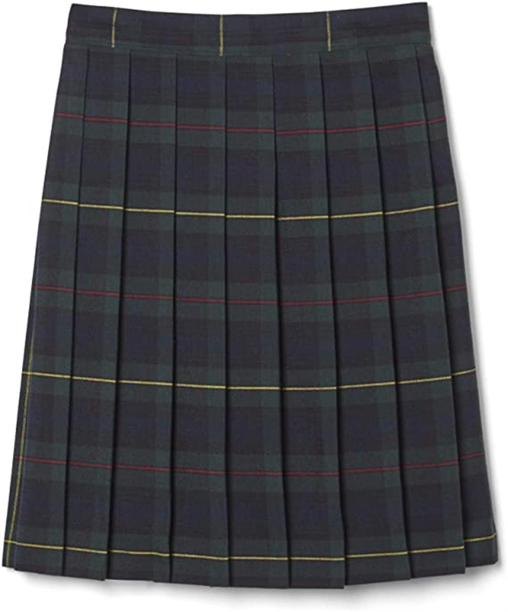 French Toast Girls' Plaid Pleated Skirt