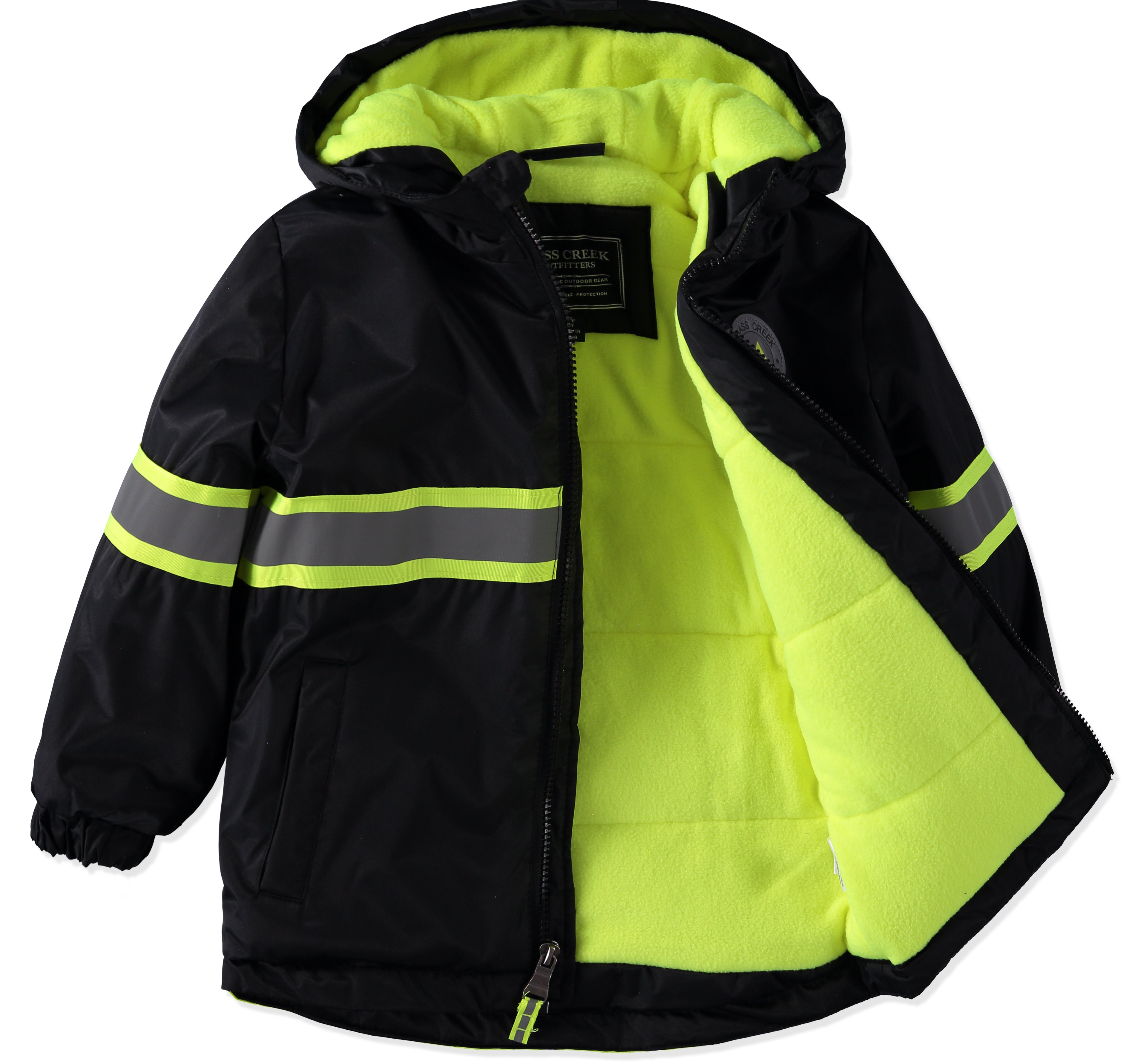 Bass Creek Outfitters Boys 2T-20 High Visibility 2-Piece Snowsuit