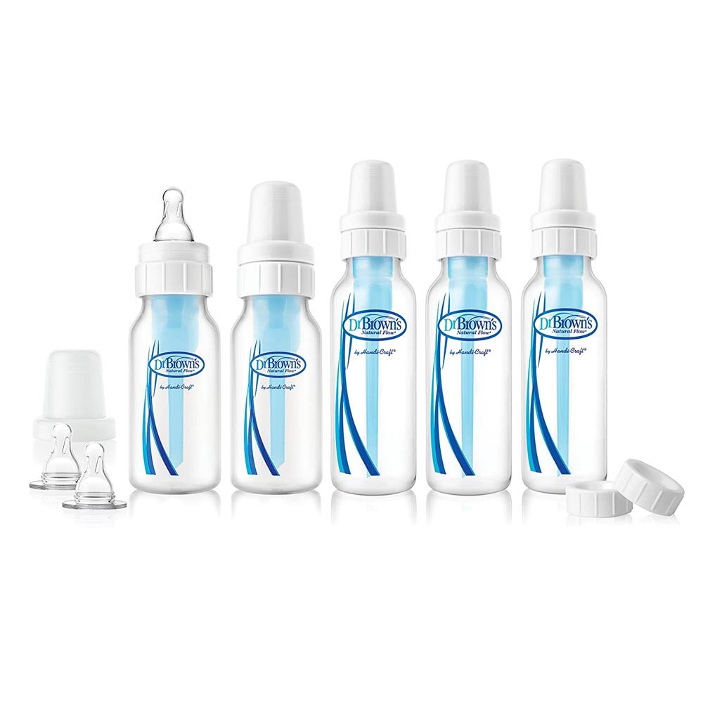 Dr. Brown's Original Baby Bottle Newborn Feeding Set