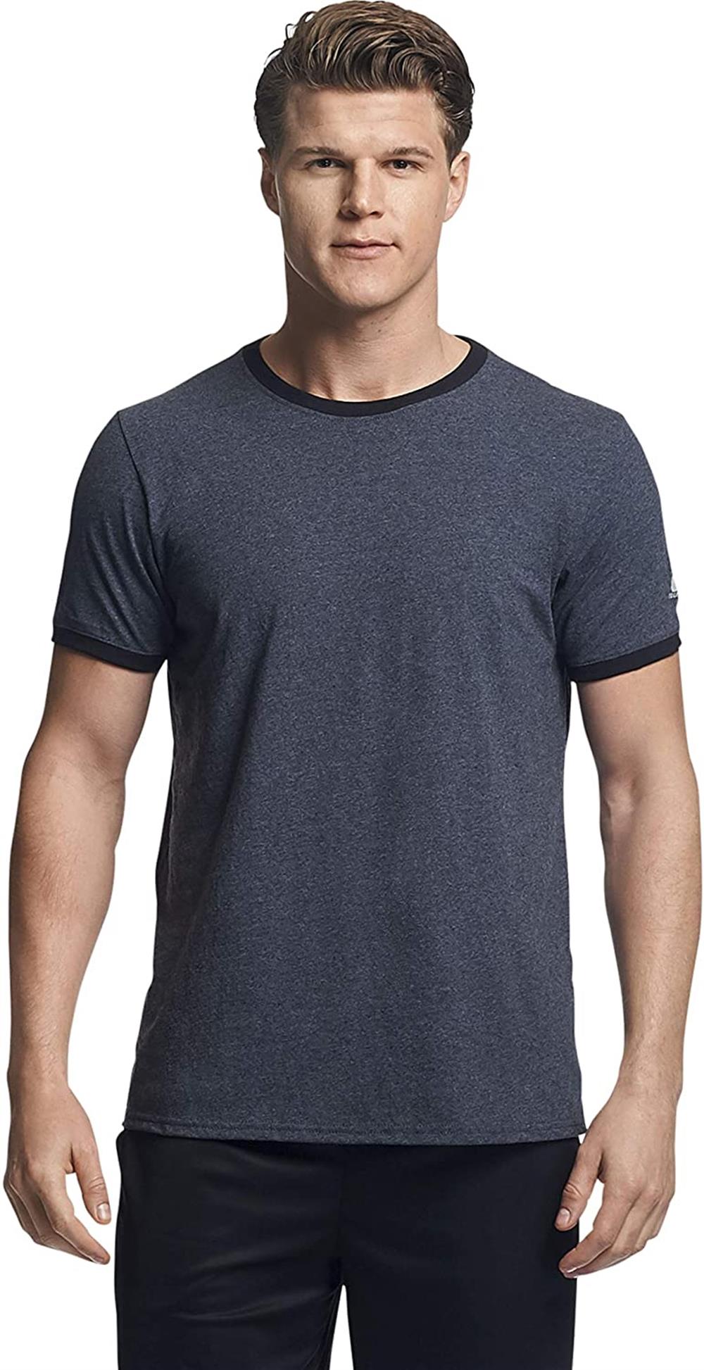 Russell Athletic Mens Performance Ringer T-Shirt