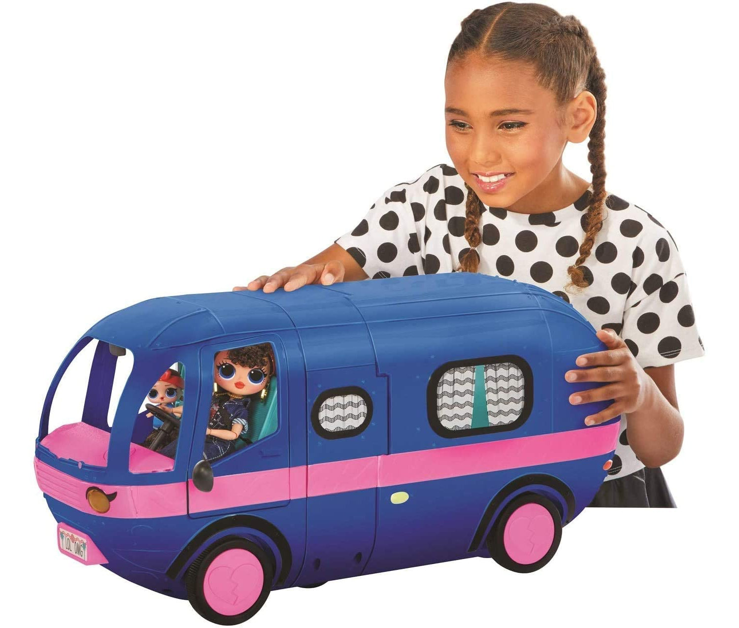 L.O.L. Surprise! 4-in-1 Glamper Fashion Camper with 55+ Surprises