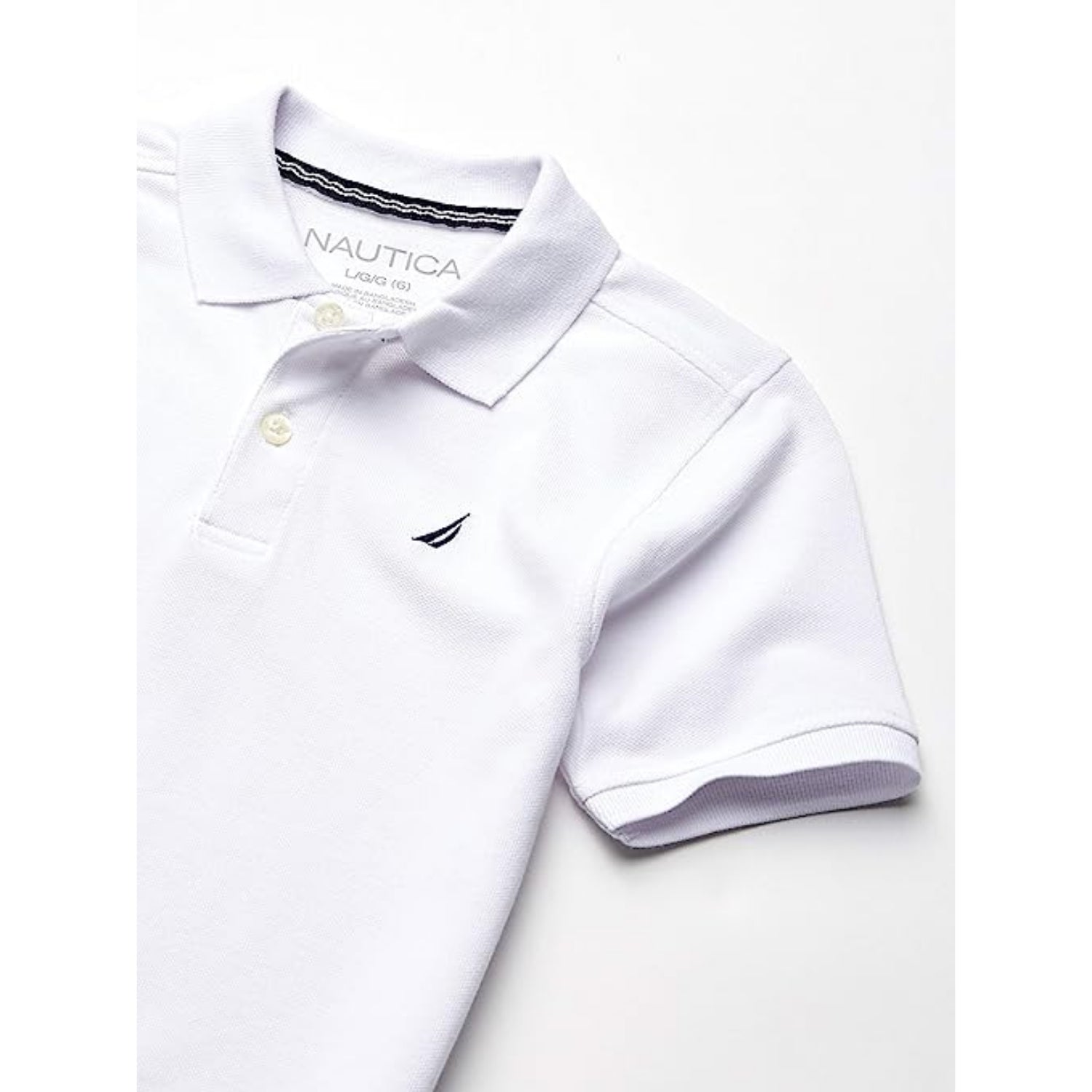 Nautica Boys 8-20 Short Sleeve Pique Polo Shirt