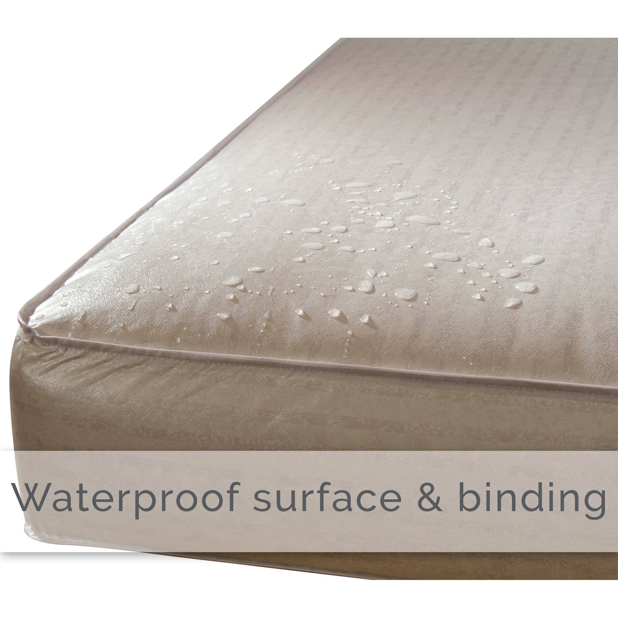 Sealy Baby Firm Rest Antibacterial Waterproof Standard Toddler & Baby Crib Mattress