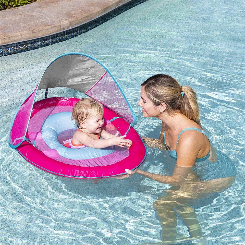 Swimways Baby Float with Canopy