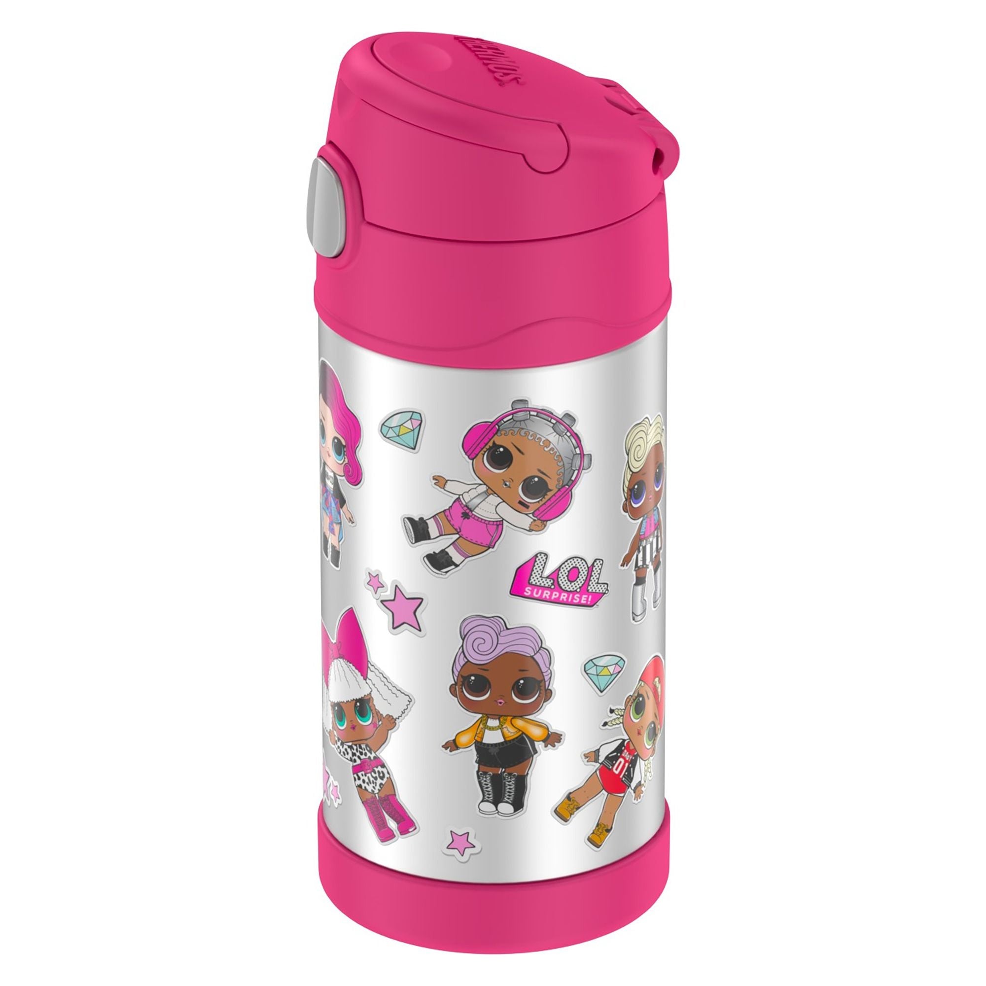 Thermos L.O.L. Surprise! 12 oz. Funtainer Bottle, Pink