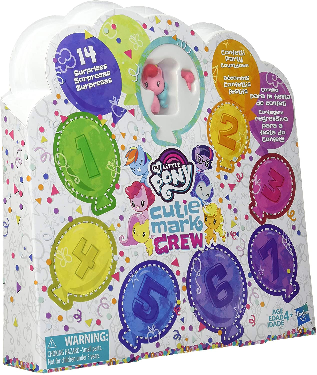 Hasbro My Little Pony Cutie Mark Crew with 14 Surprises