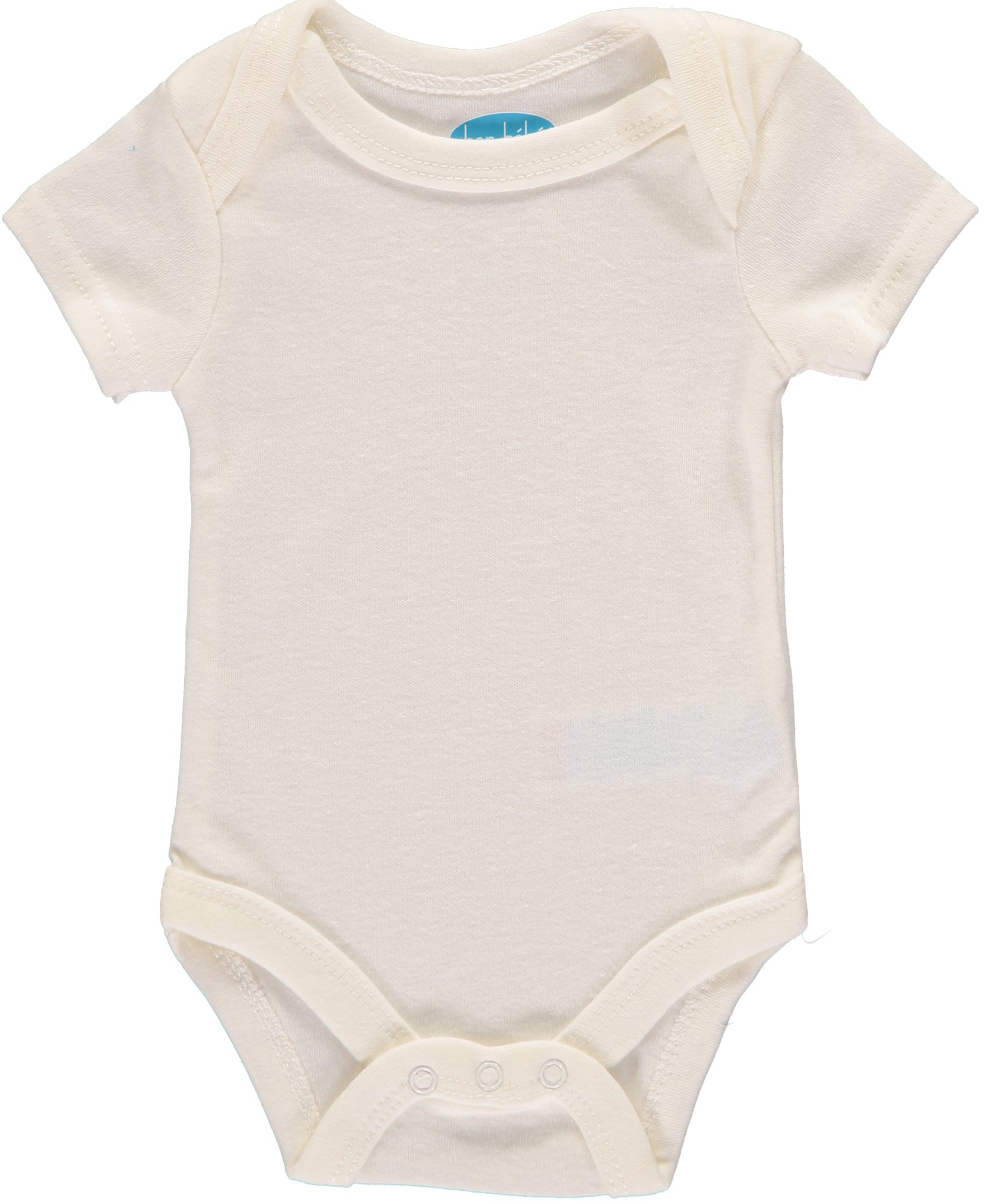 Bon Bebe Boys 0-9 Months Little Mr Perfect Short Sleeve Bodysuit, 4-Pack