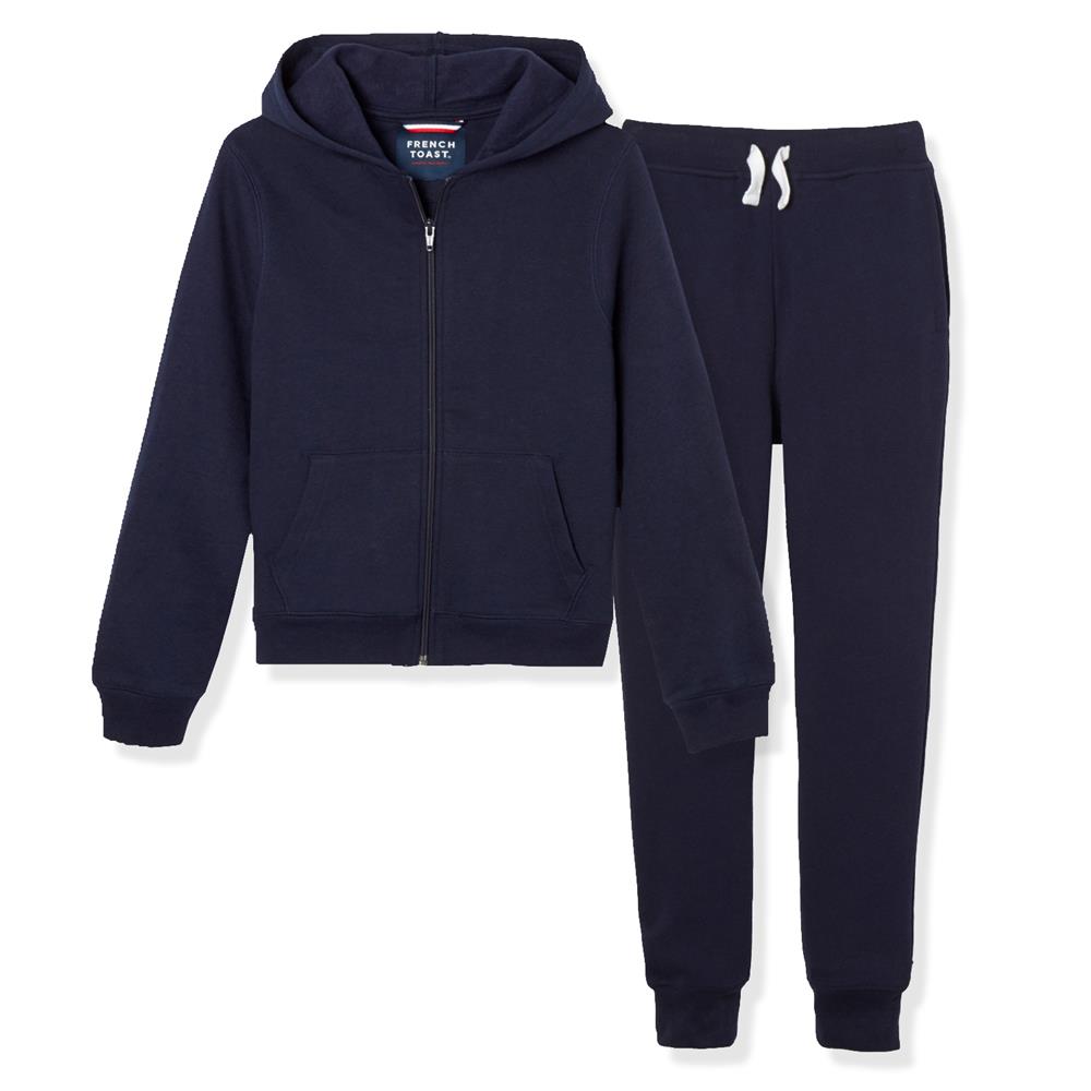 French Toast Boys 12-24 Months Fleece Hoodie and Jogger Set