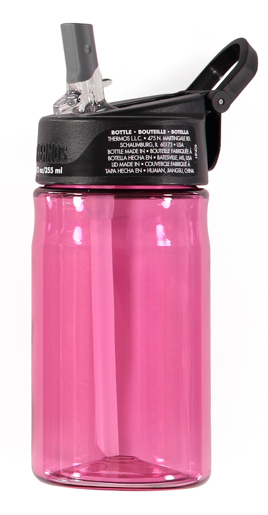 Thermos Straw Hydration Bottle 12 oz