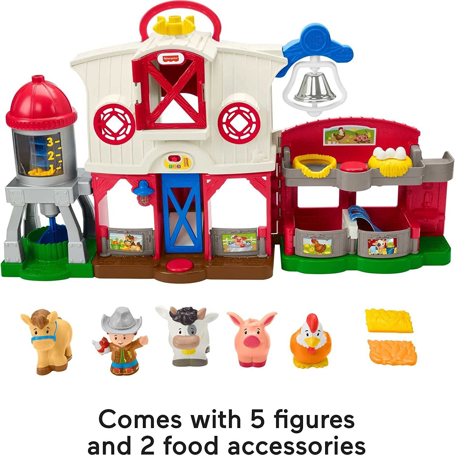 Fisher Price Little People Toddler Learning Toy Caring For Animals Farm