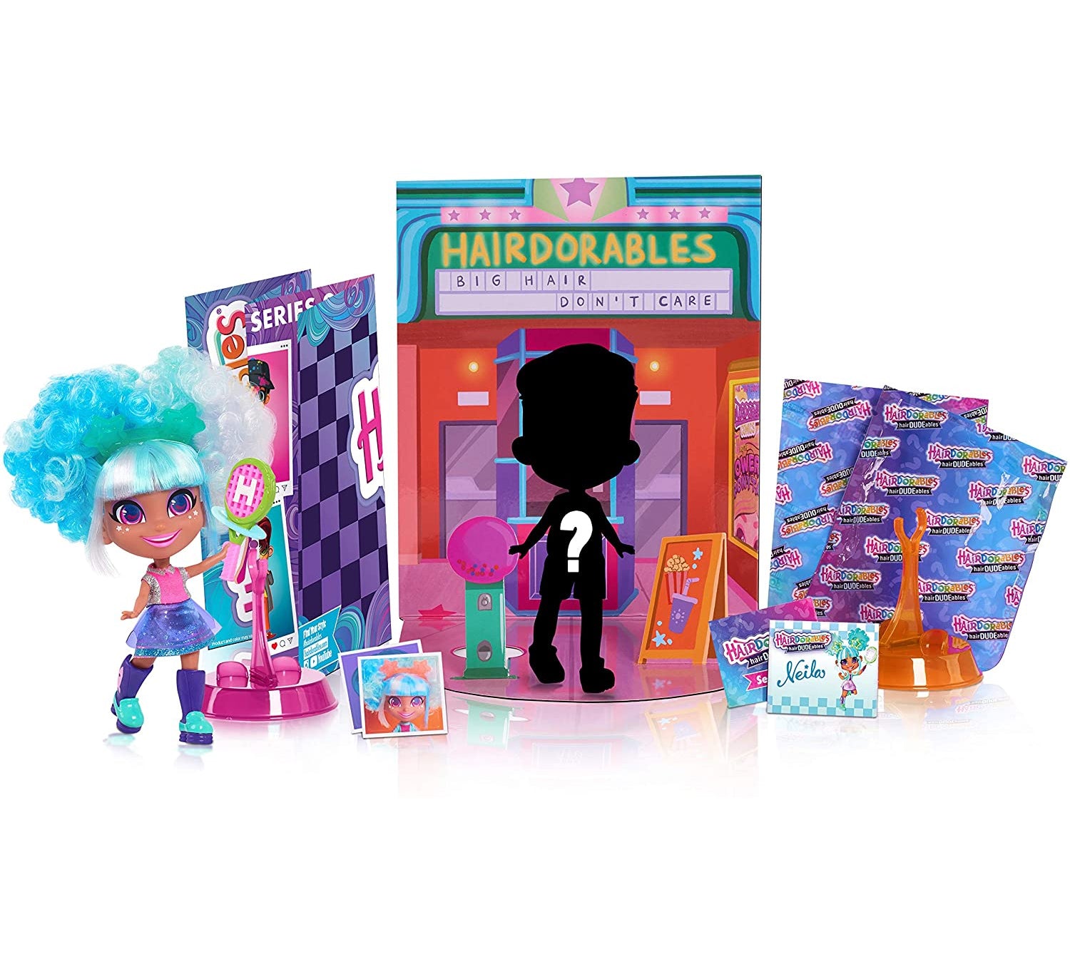 Hairdorables BFF Pack hairDUDEables Series 2