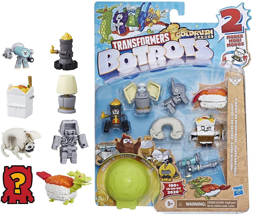 Hasbro Transformers Gold Rush Games BotBots Series 5