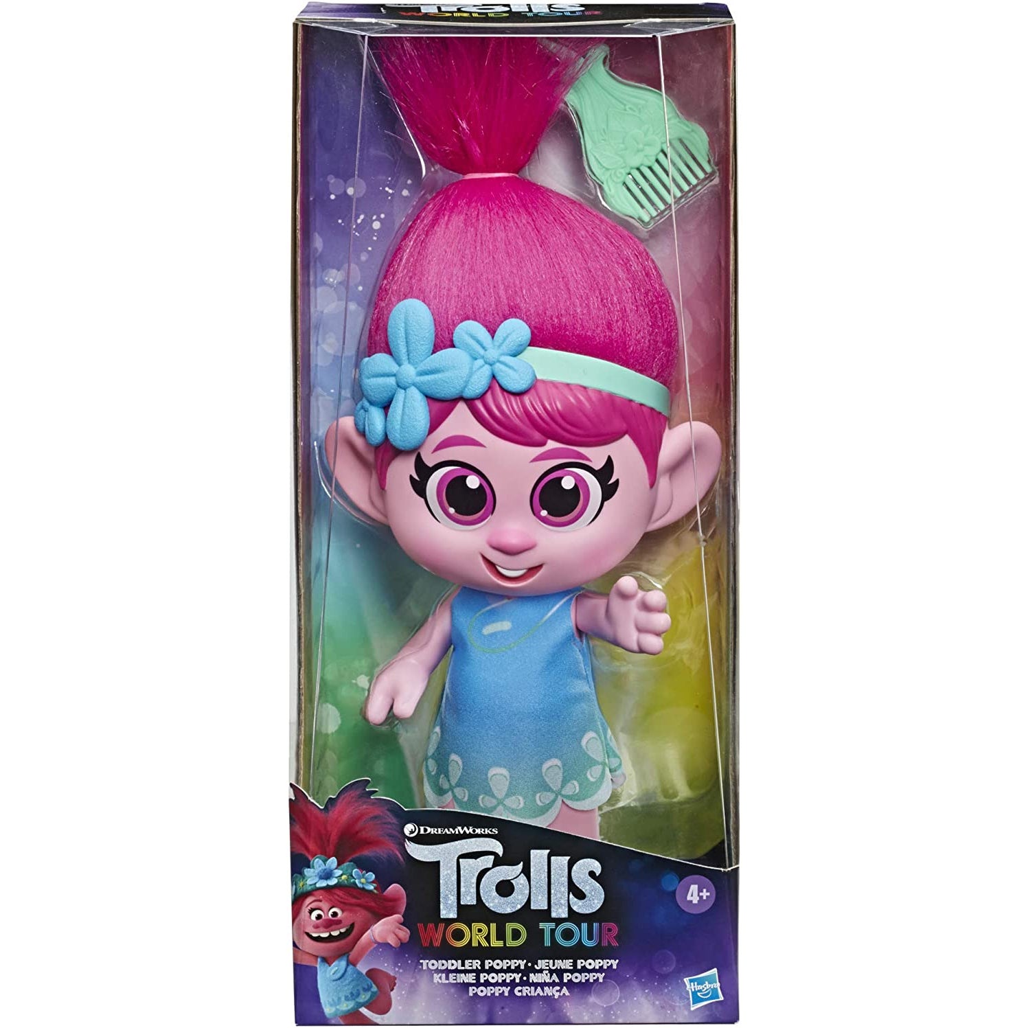 DreamWorks Trolls World Tour Toddler Poppy