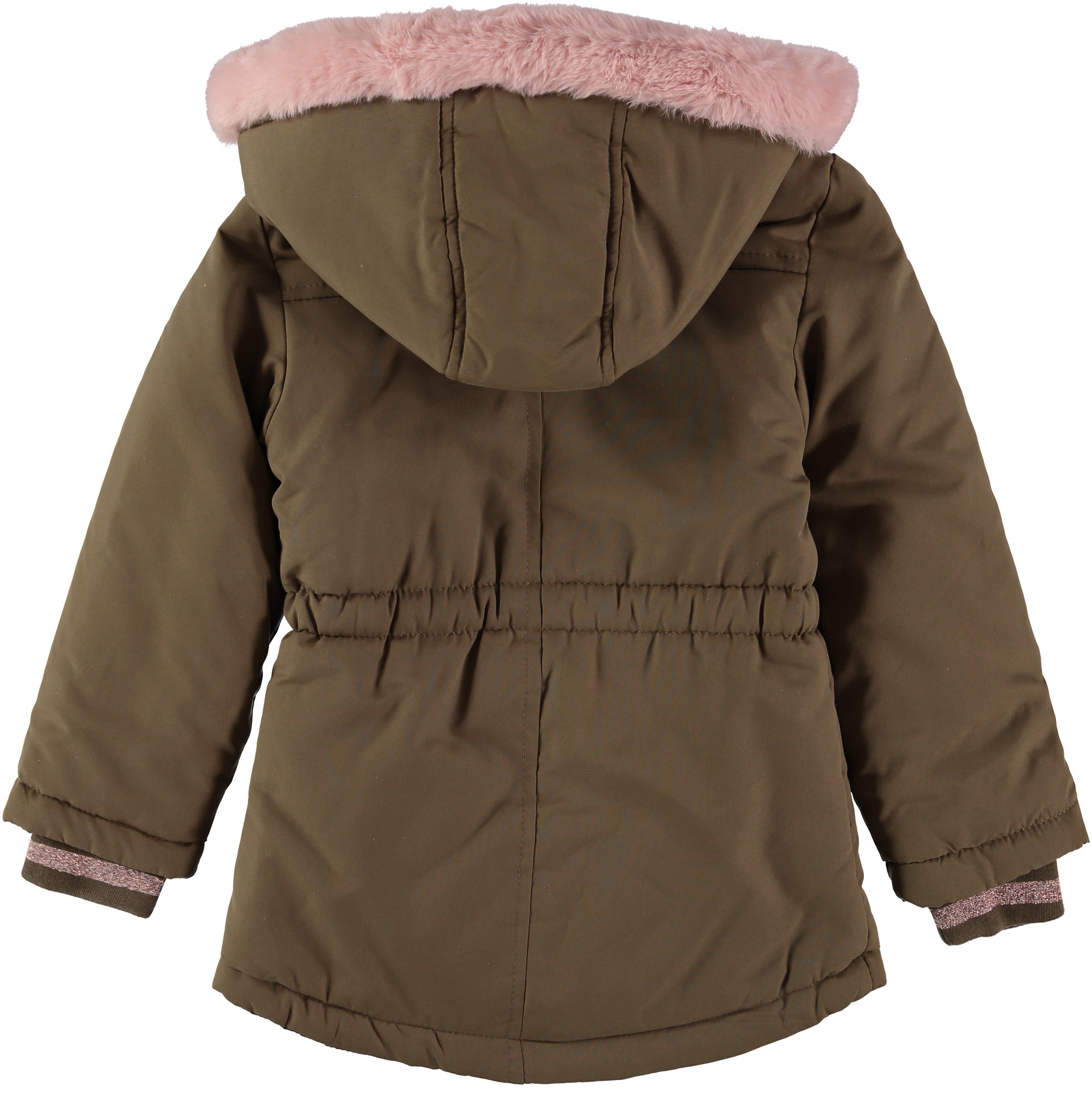 Limited Too Girls 7-16 Fur Lined Anorak Jacket