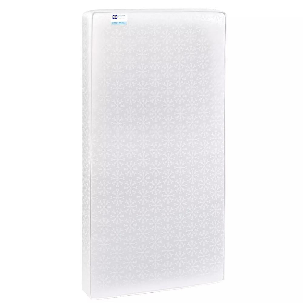 Sealy Baby Cool Comfort Premier 2-Stage Lightweight Waterproof Standard Toddler & Baby Crib Mattress