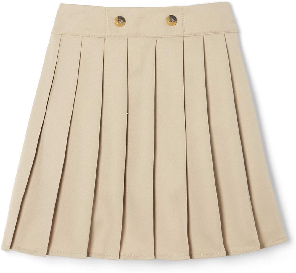 French Toast Girls 7-14 Button Pleated Scooter