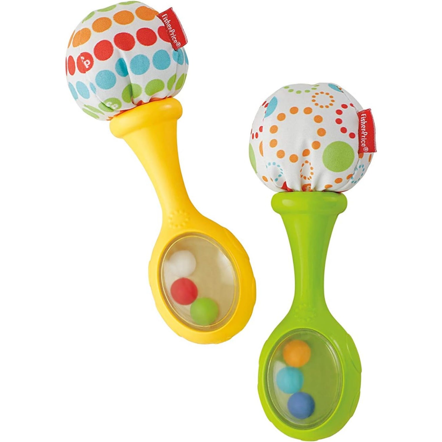 Fisher Price Rattle 'n Rock Musical Maracas