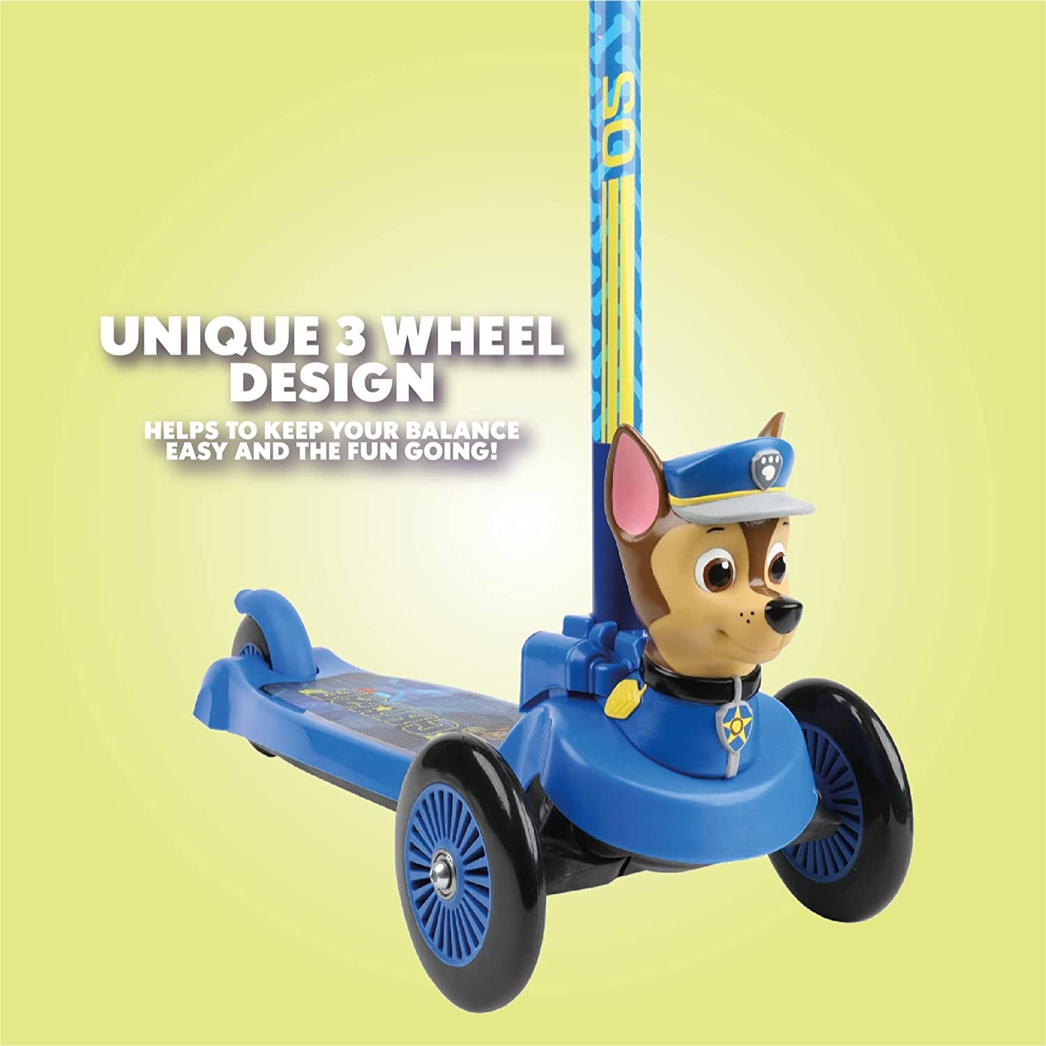 Nickelodeon Paw Patrol 3D Marshall Scooter