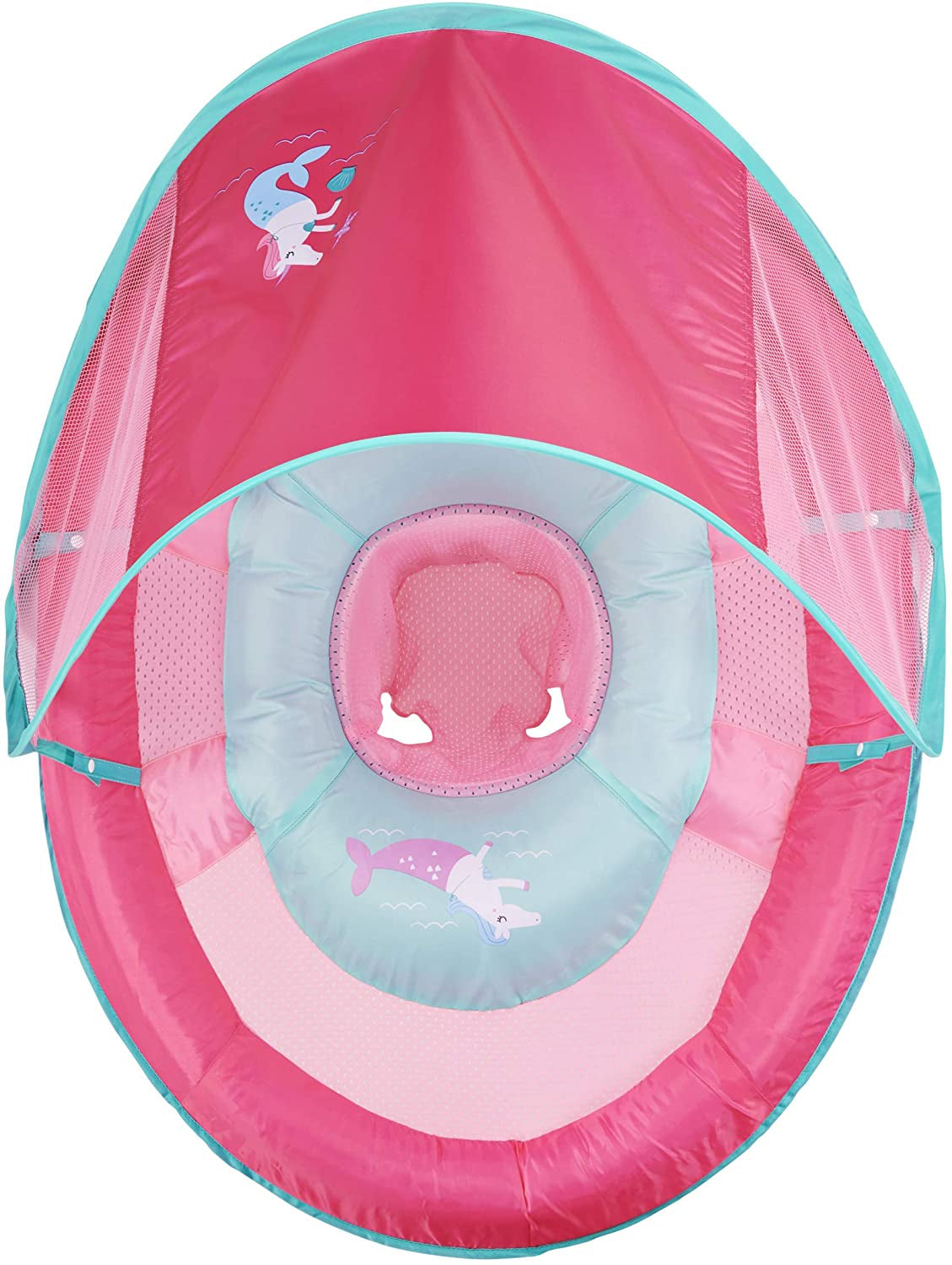 Swimways Baby Float with Canopy