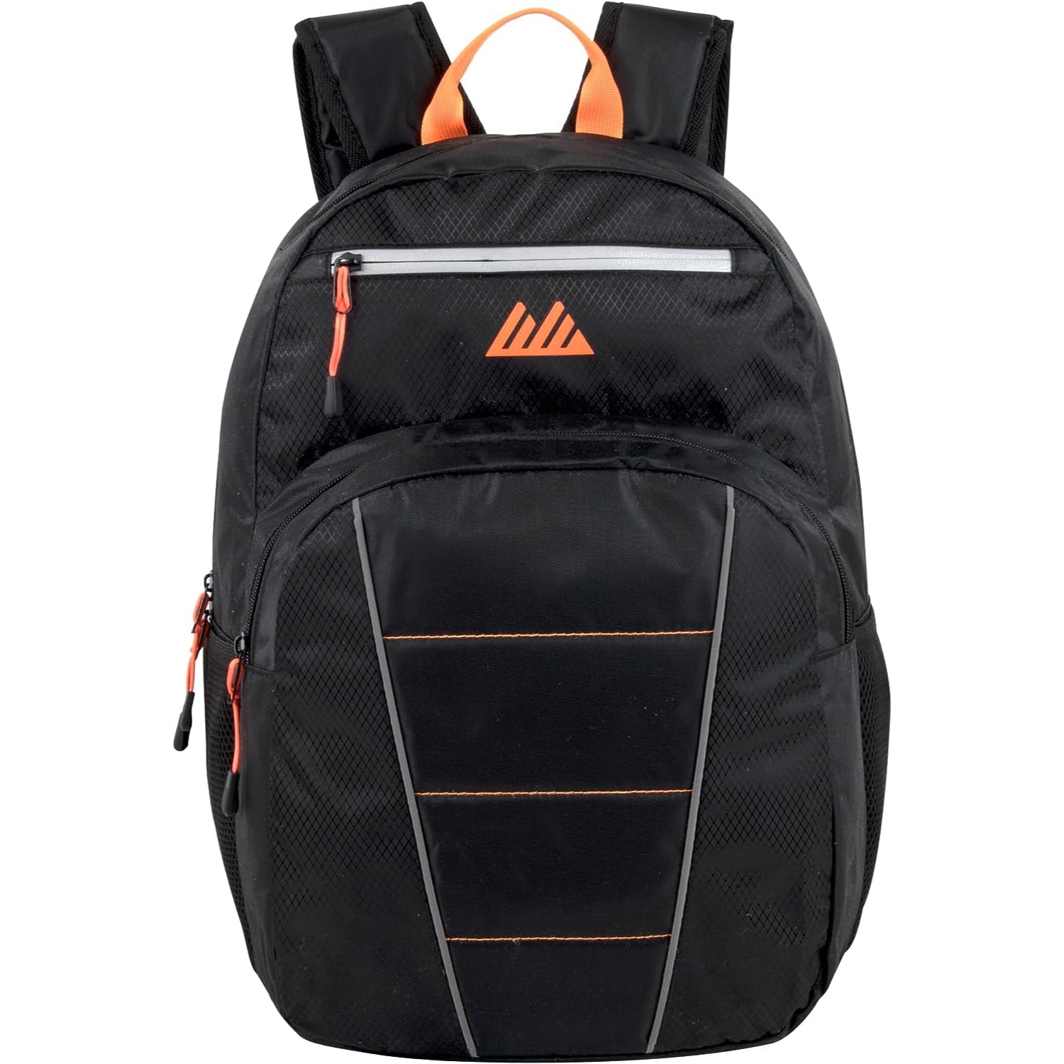 AD Sutton Summit Ridge Backpack With 17'' Laptop Pocket, Black