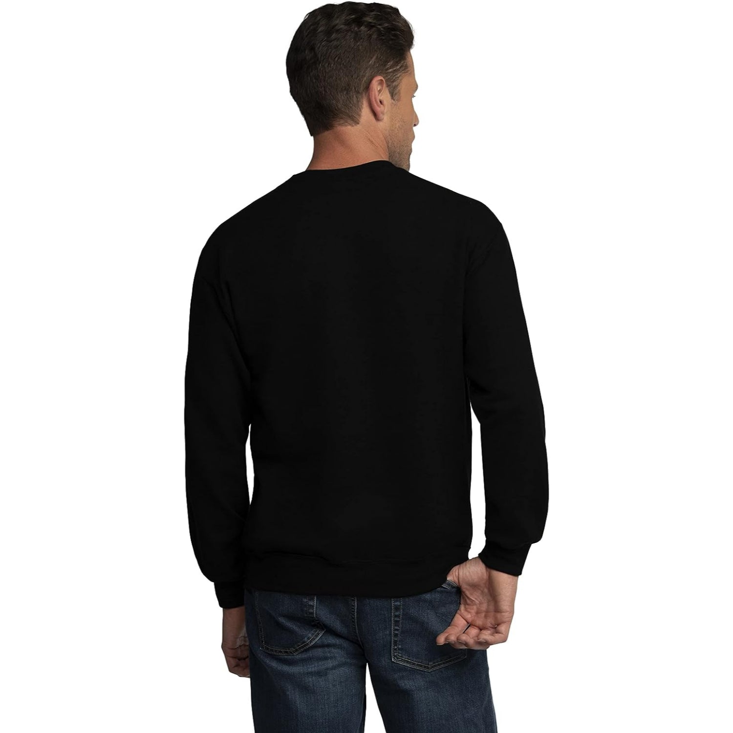 Fruit Of The Loom Mens S-4XL Eversoft Fleece Crewneck Sweatshirt