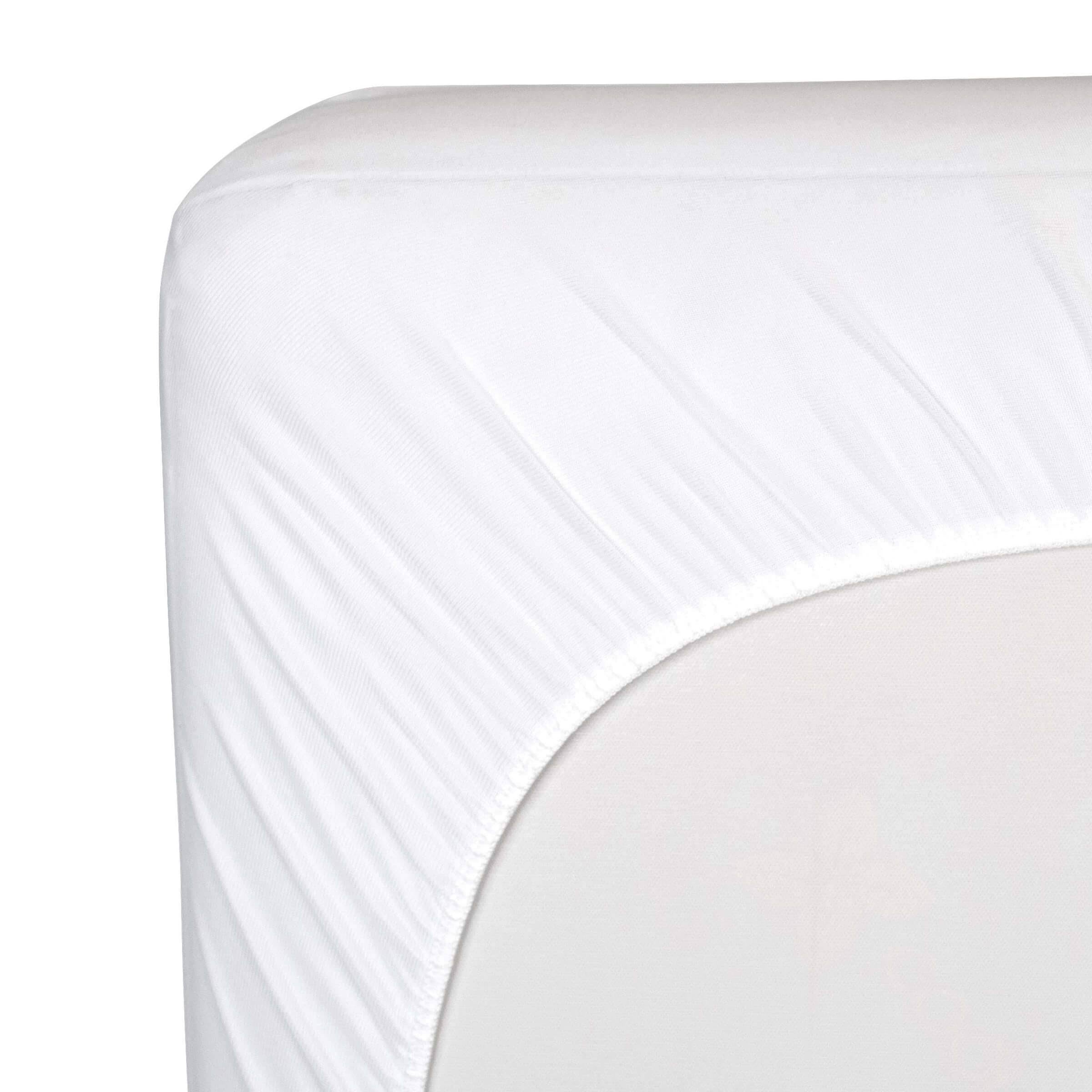 Sealy Quilted Waterproof Crib Mattress Pad Cover/Protector with Organic Cotton Top, 52” x 28”