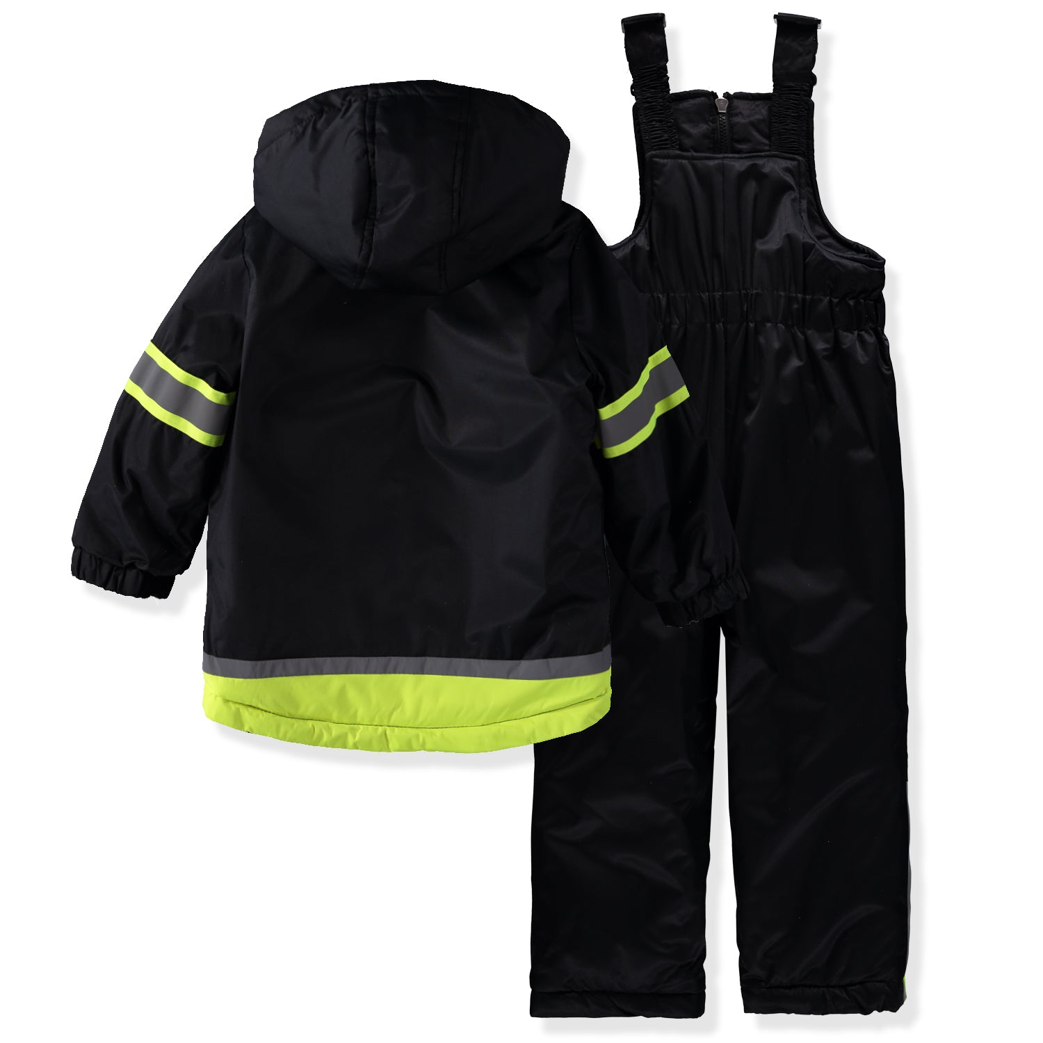 Bass Creek Outfitters Boys 2T-20 High Visibility 2-Piece Snowsuit