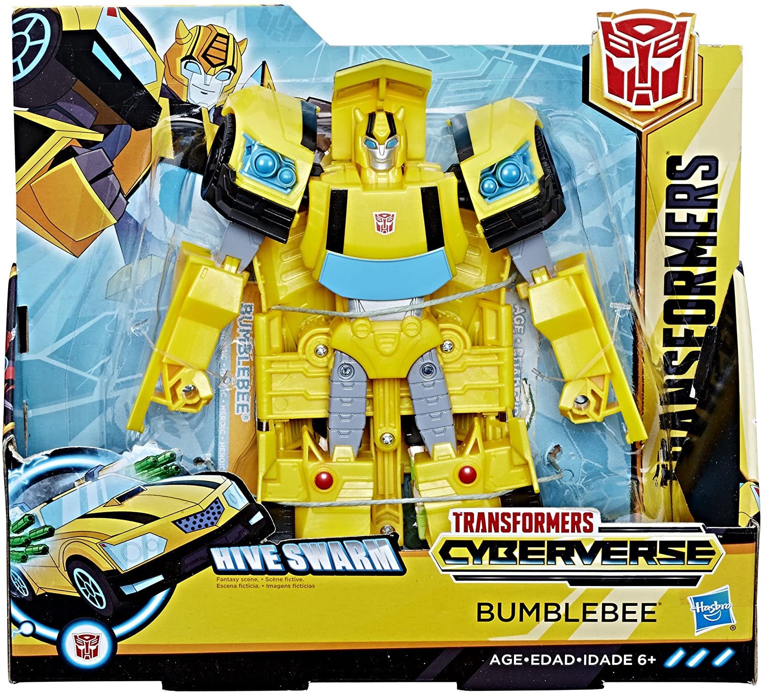 Hasbro Transformers Cyberverse Action Figure Toy