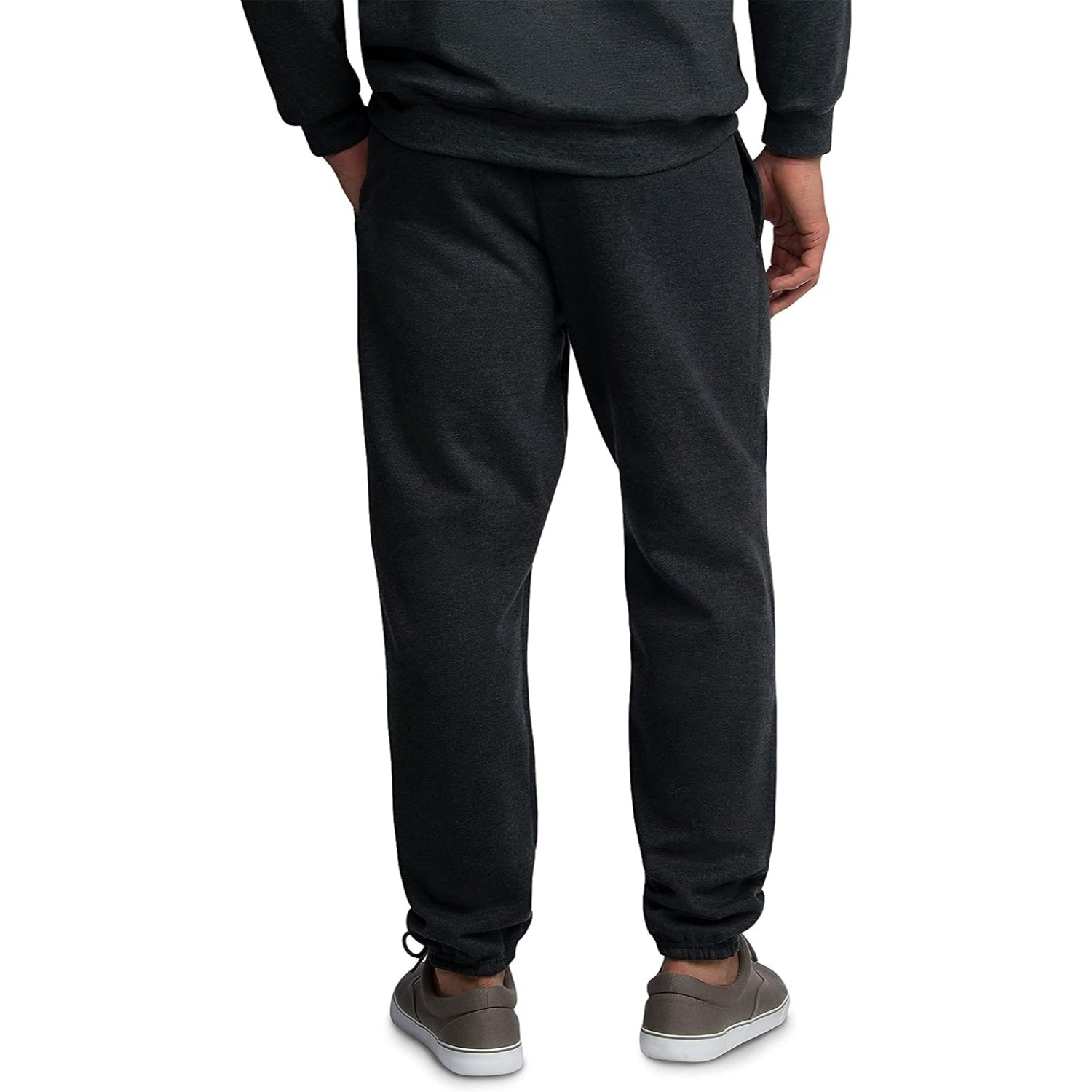 Fruit Of The Loom Mens XXL-4XL Elastic Bottom Fleece Jogger Sweatpant