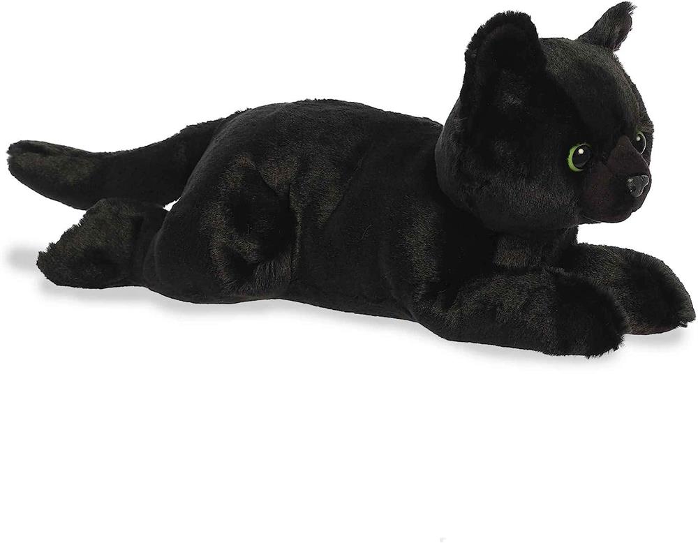 Aurora World Inc. ''- Flopsie - 12'''' Twilight Cat Black