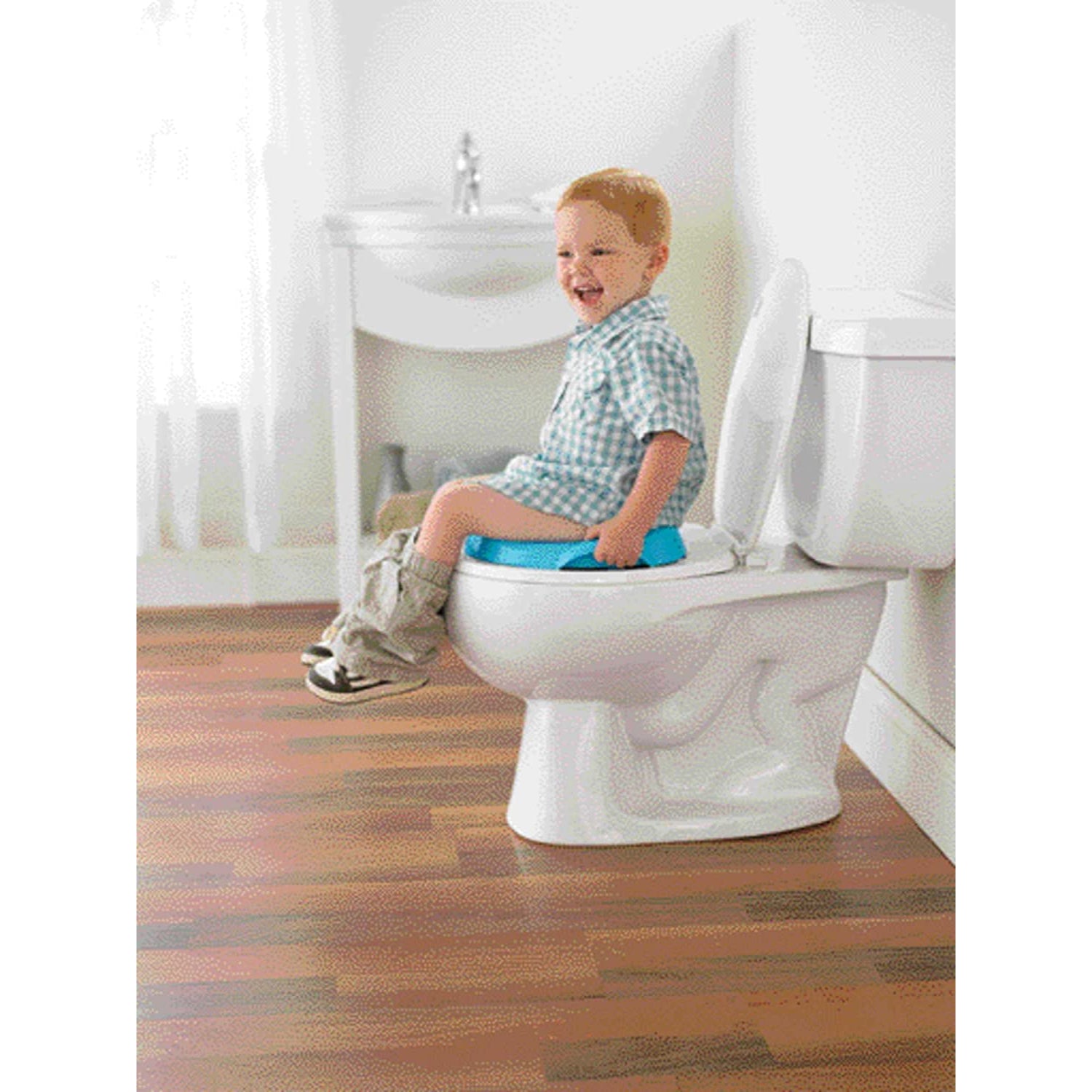 Fisher-Price Learn-to-Flush Potty Multicolor