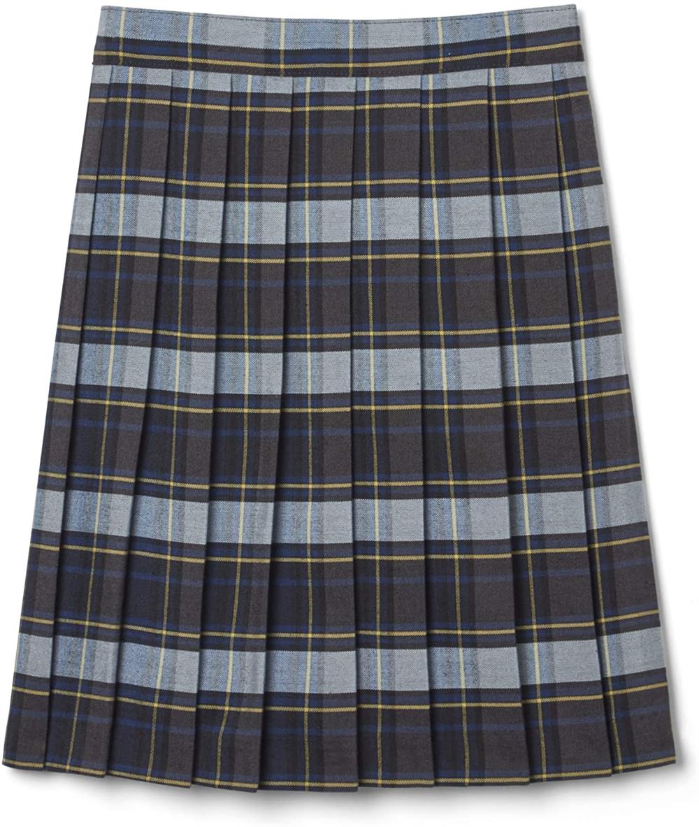 French Toast Girls' Plaid Pleated Skirt