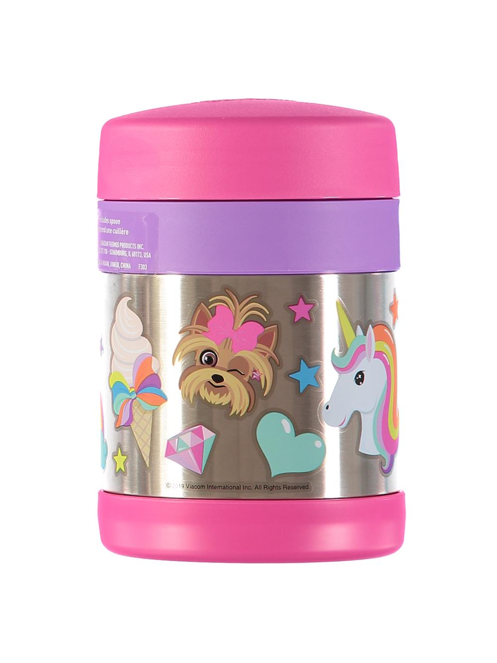 Thermos Funtainer Stainless Steel Food Jar (10 oz, Jojo Siwa)