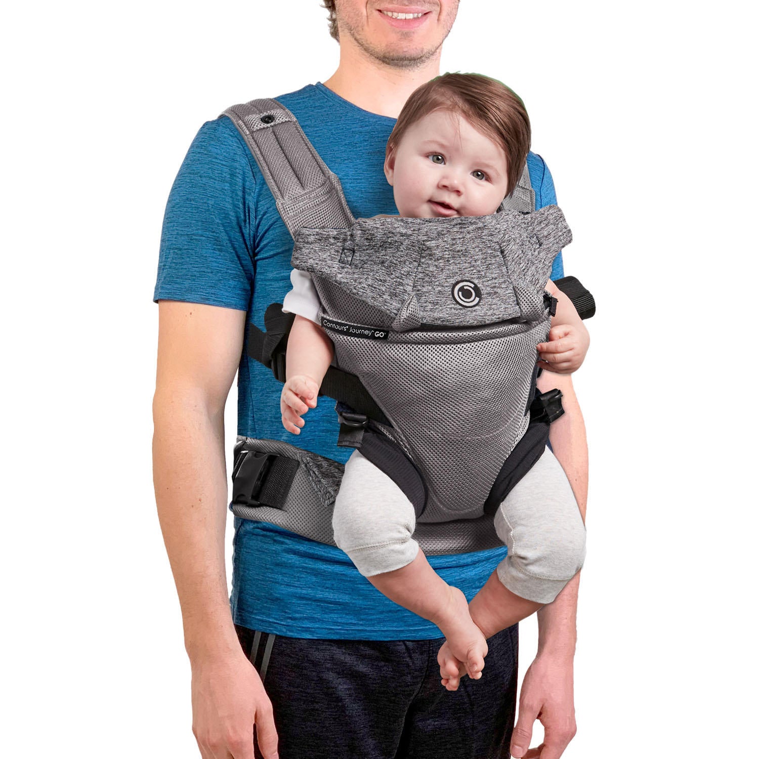 Contours Journey GO 5 Position Baby Carrier