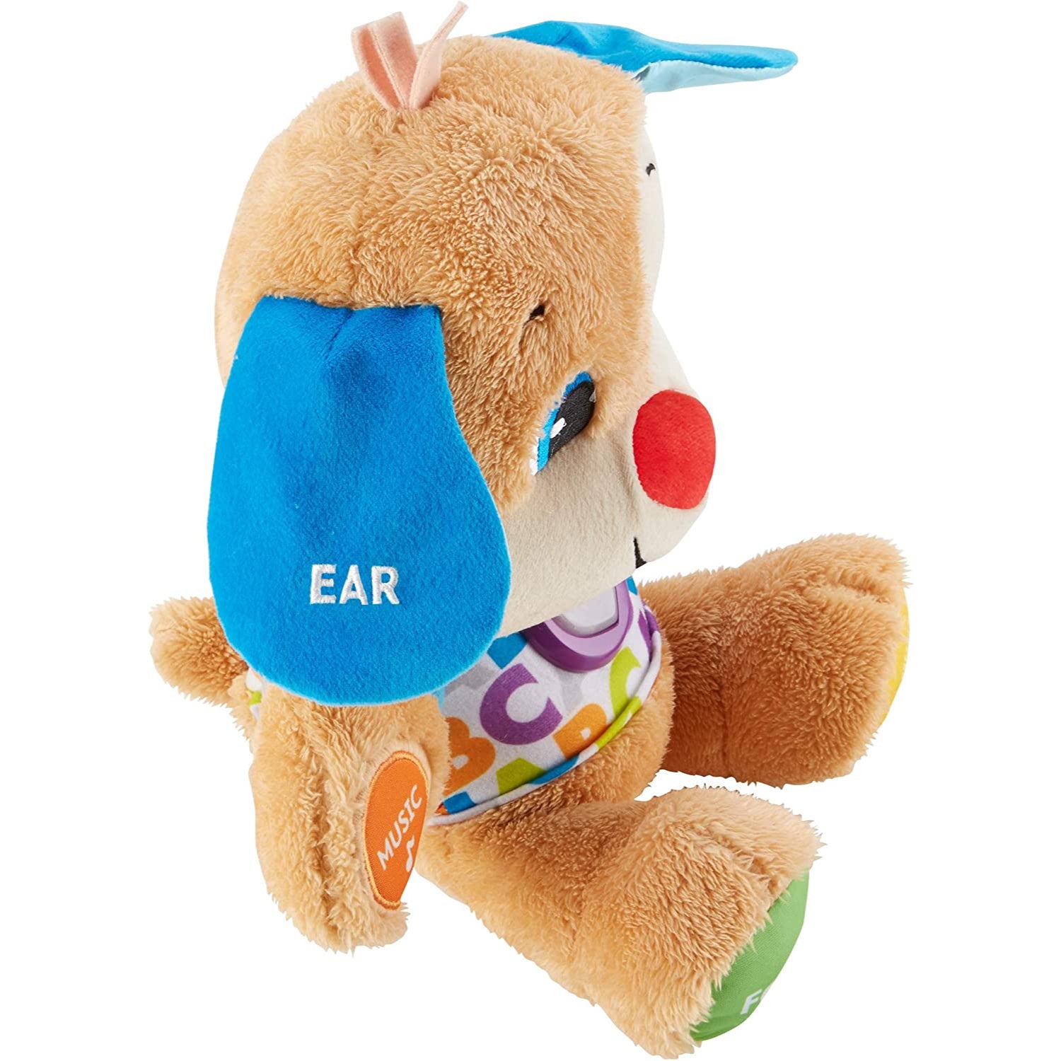 Fisher-Price Laugh & Learn Baby & Toddler Toy Smart Stages Puppy Interactive Plush Dog