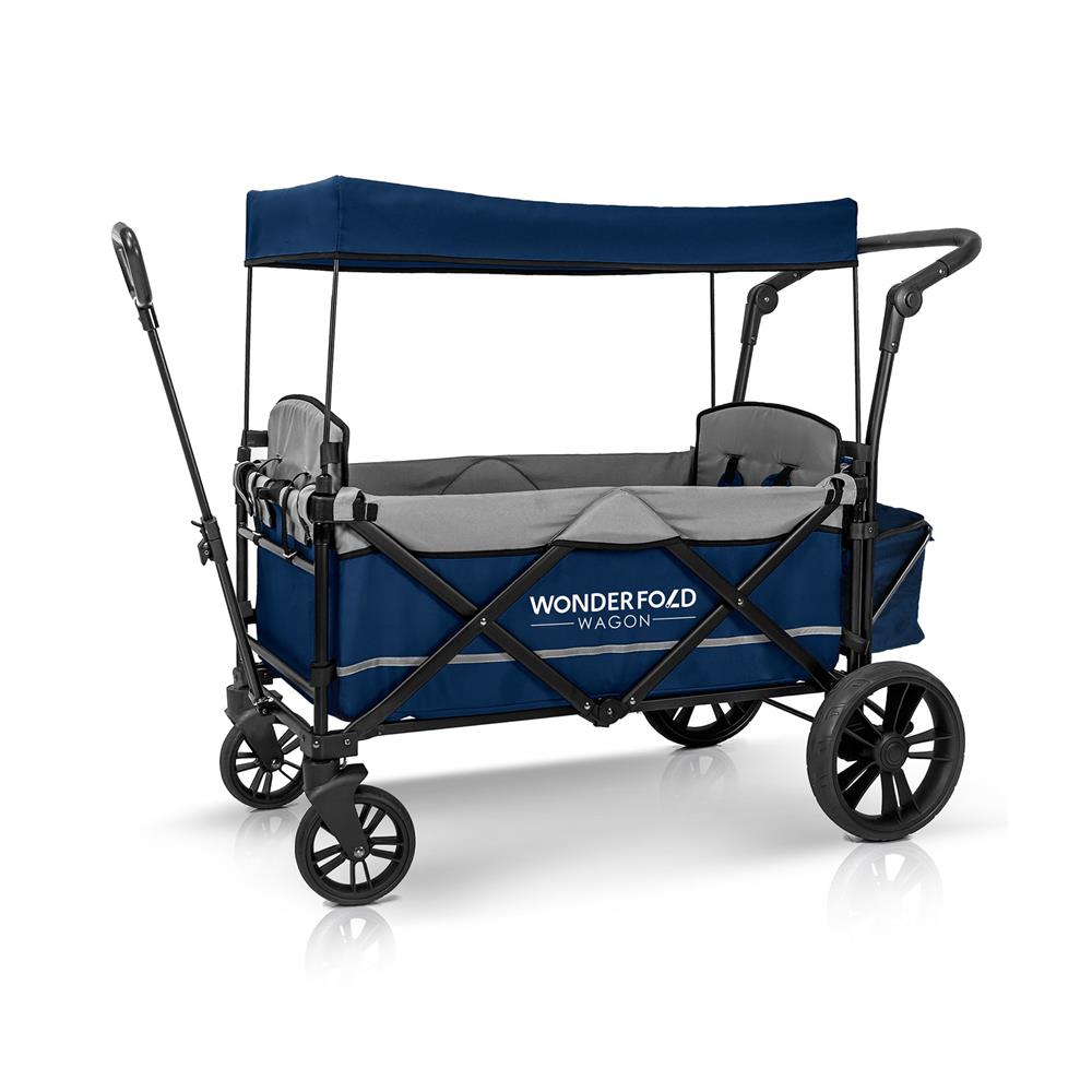 Wonderfold Wagon Push & Pull Double Stroller Wagon