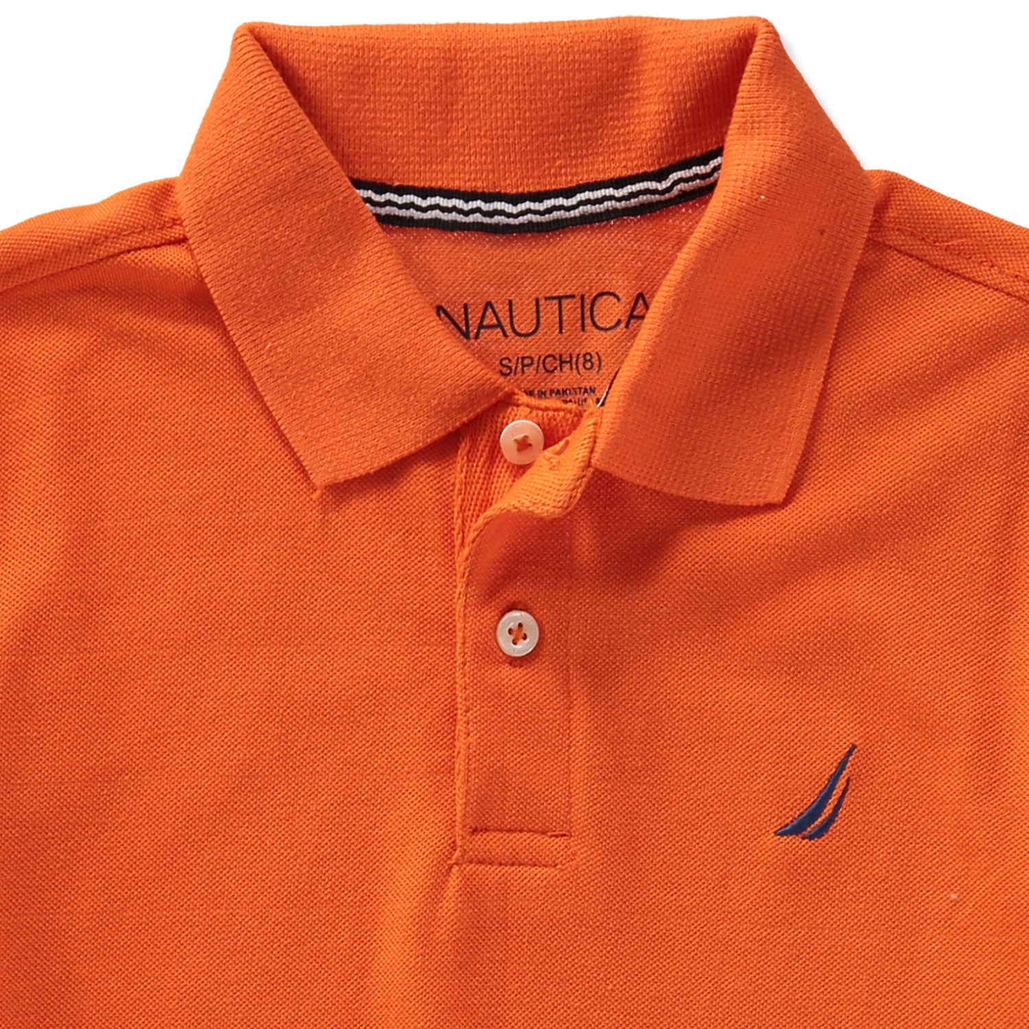 Nautica Boys 8-20 Short Sleeve Pique Polo Shirt