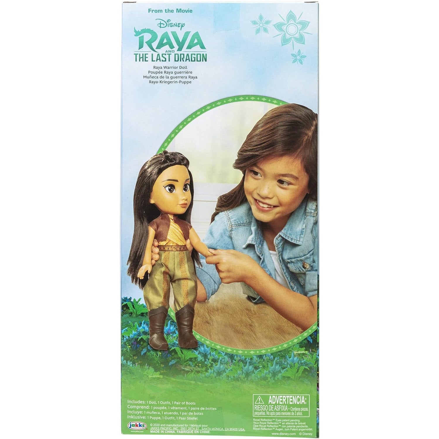 Disney Raya & The Last Dragon Raya Doll