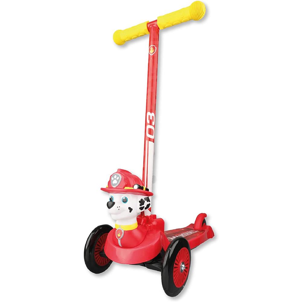 Nickelodeon Paw Patrol 3D Marshall Scooter