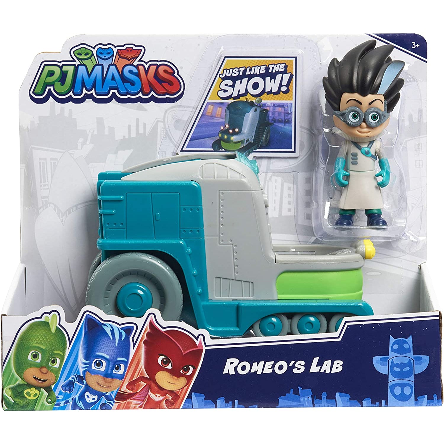 PJ Masks Romeo & Romeo's Lab