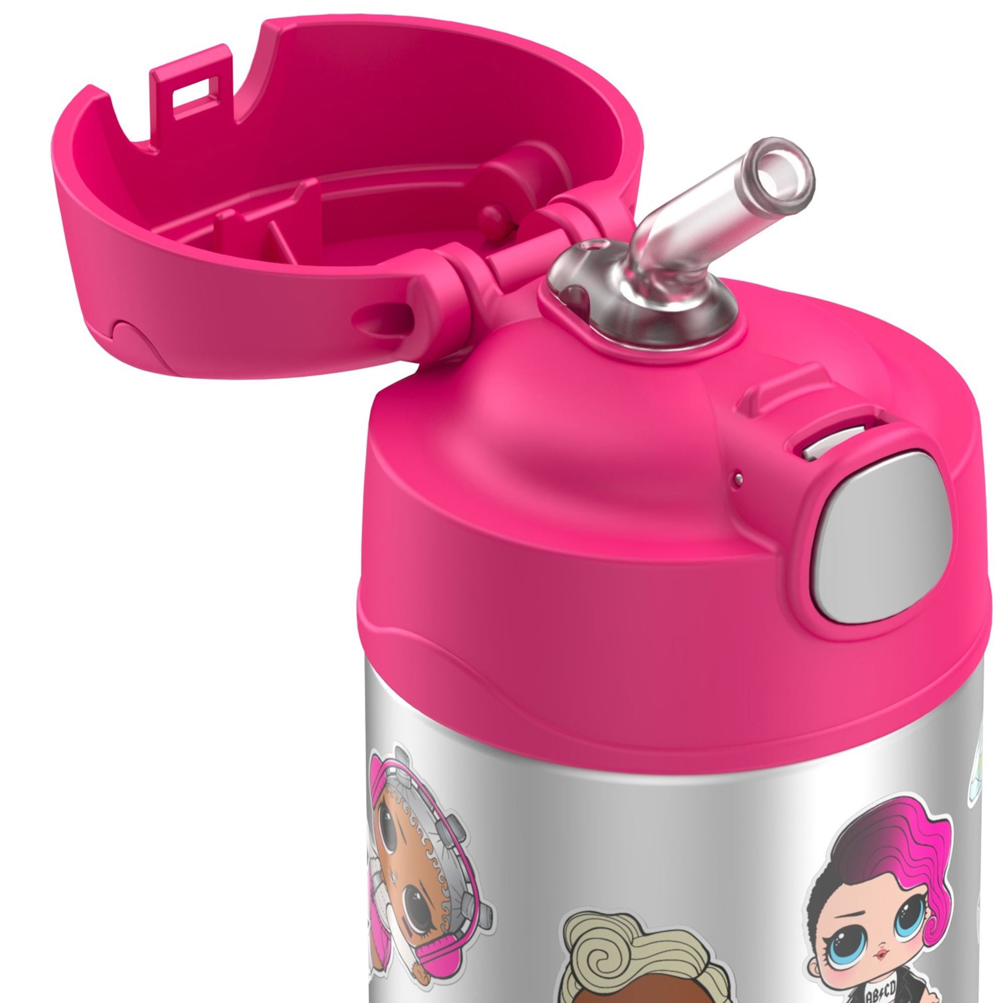 Thermos L.O.L. Surprise! 12 oz. Funtainer Bottle, Pink