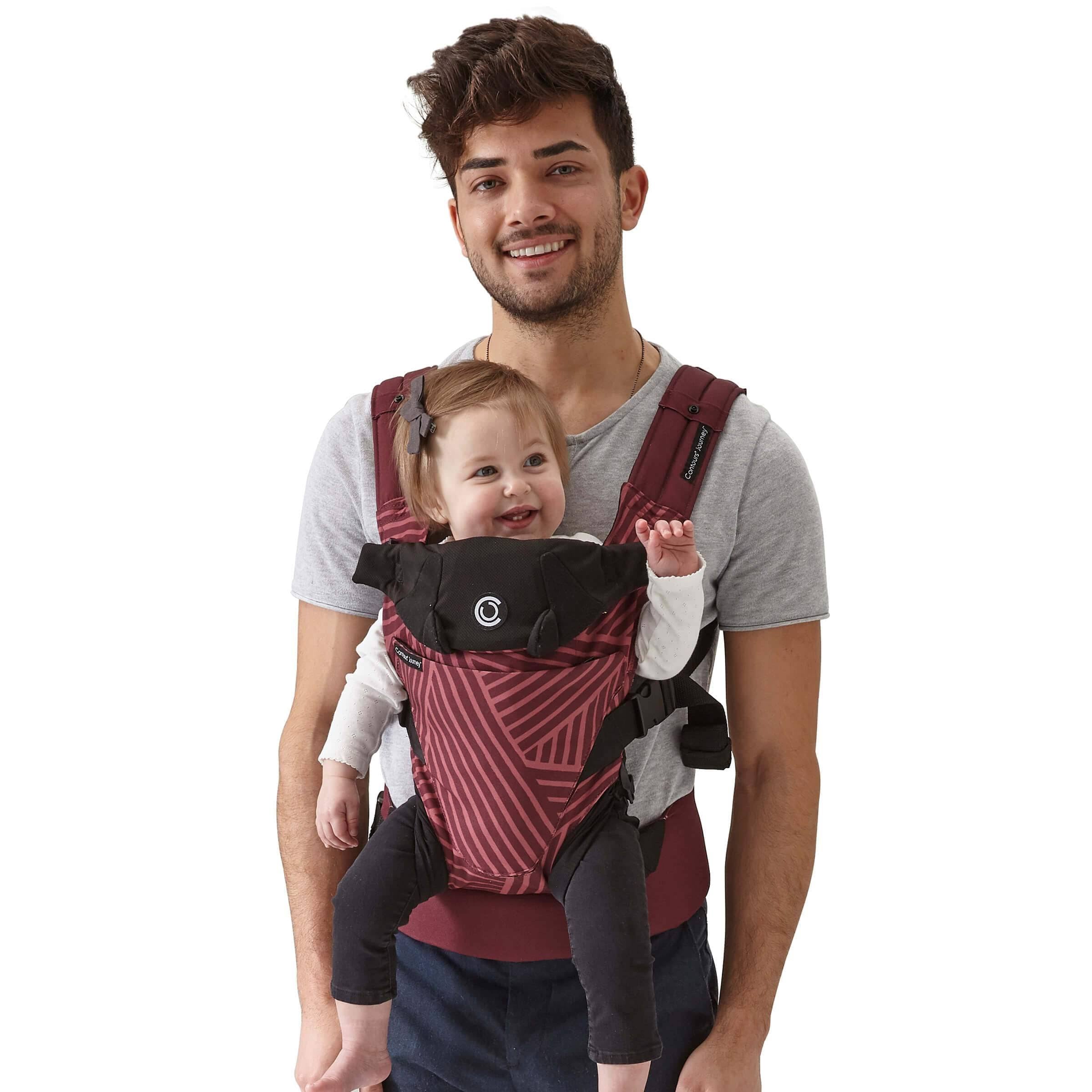 Contours Journey 5 Position Baby Carrier