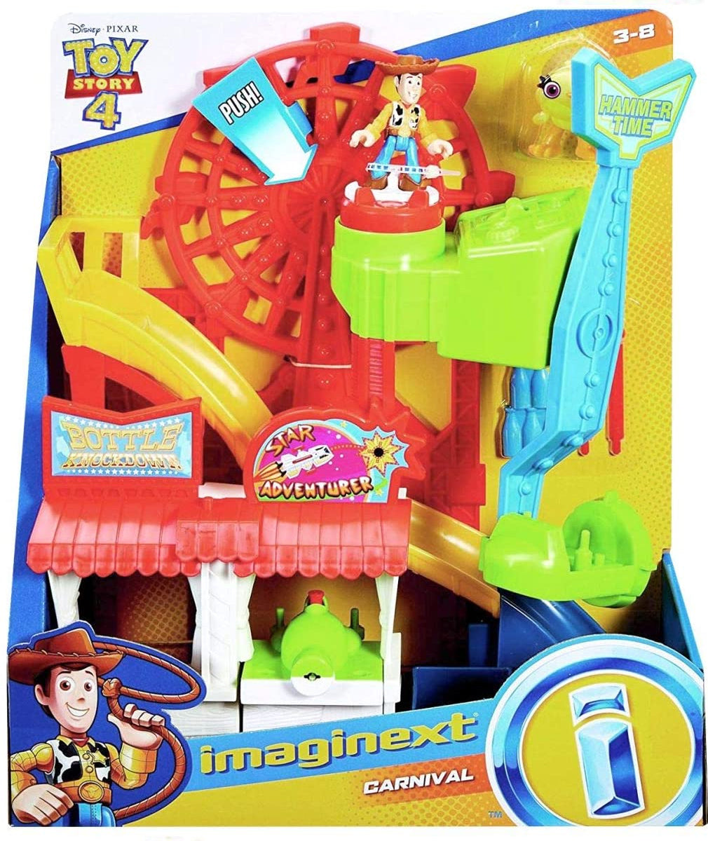 Fisher-Price Imaginext Playset - Disney Pixar Toy Story Carnival