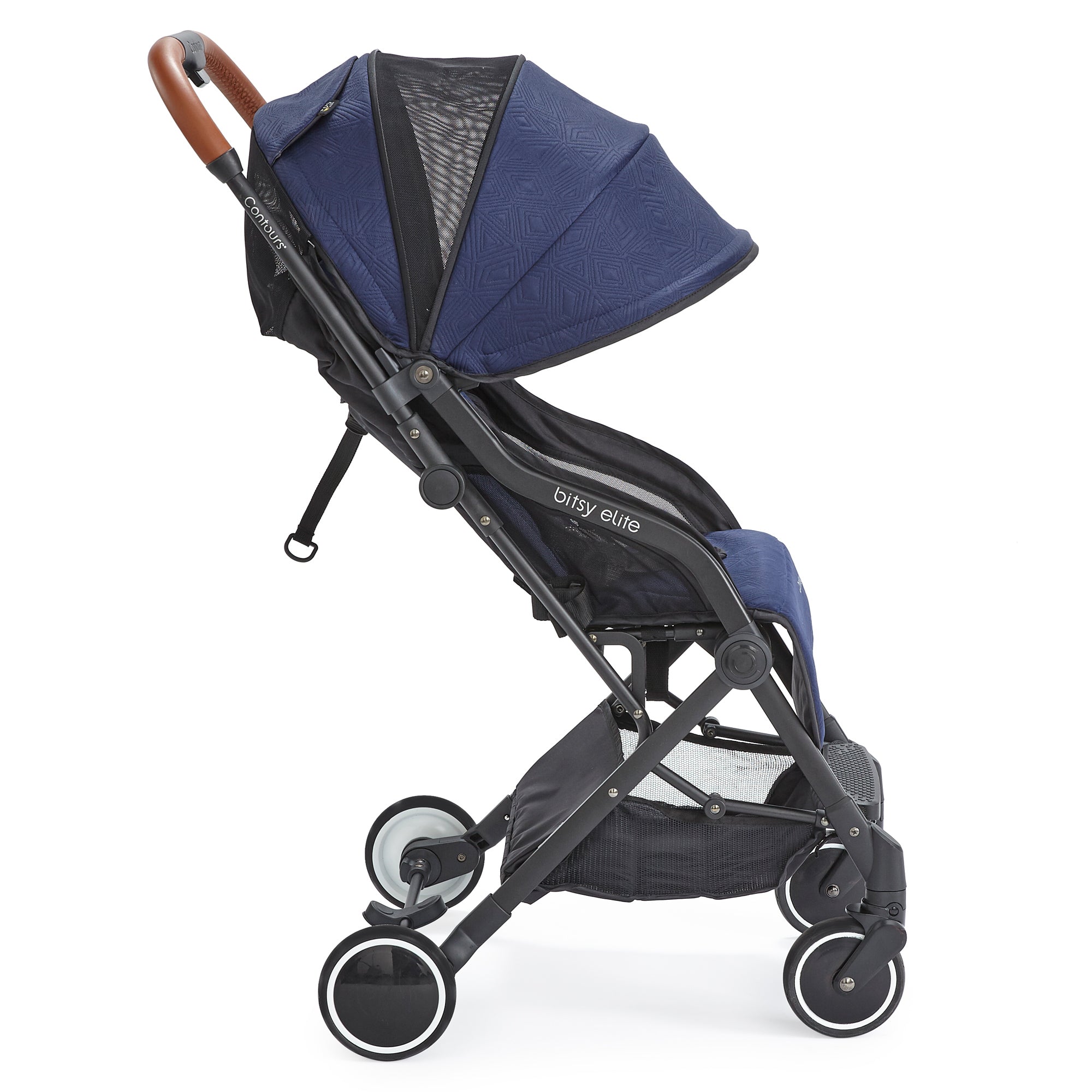 Contours Bitsy Elite Compact Fold Lightweight Stroller for Travel