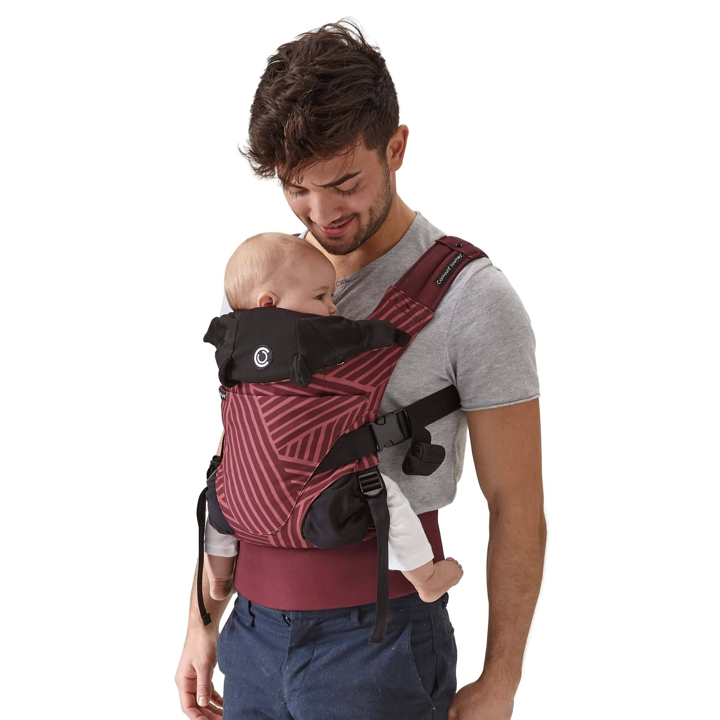 Contours Journey 5 Position Baby Carrier