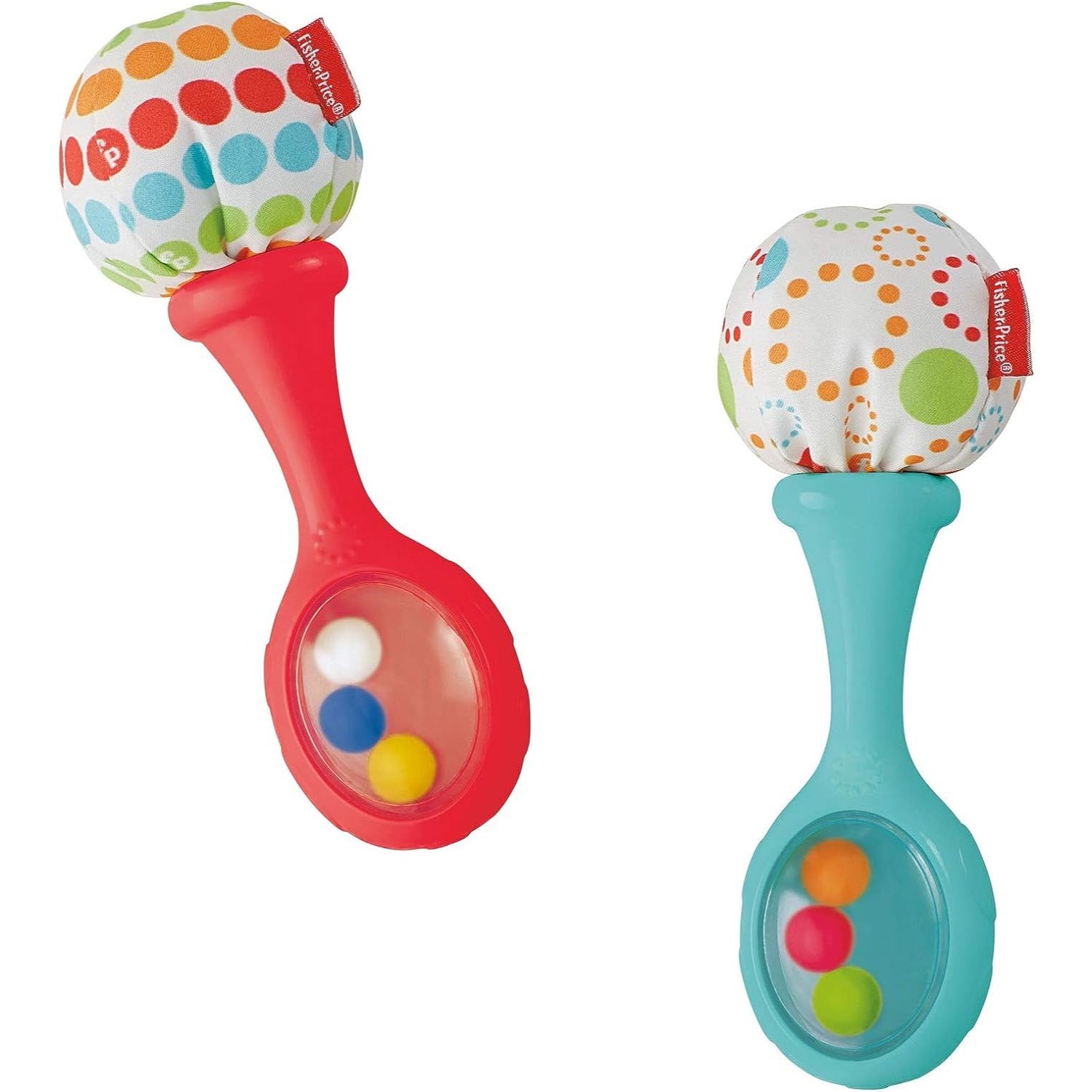 Fisher-Price Tambourine & Maracas Gift Set