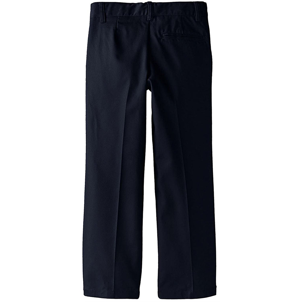 French Toast Boys 8-14 Adjustable Waist Double Knee Slim Pant