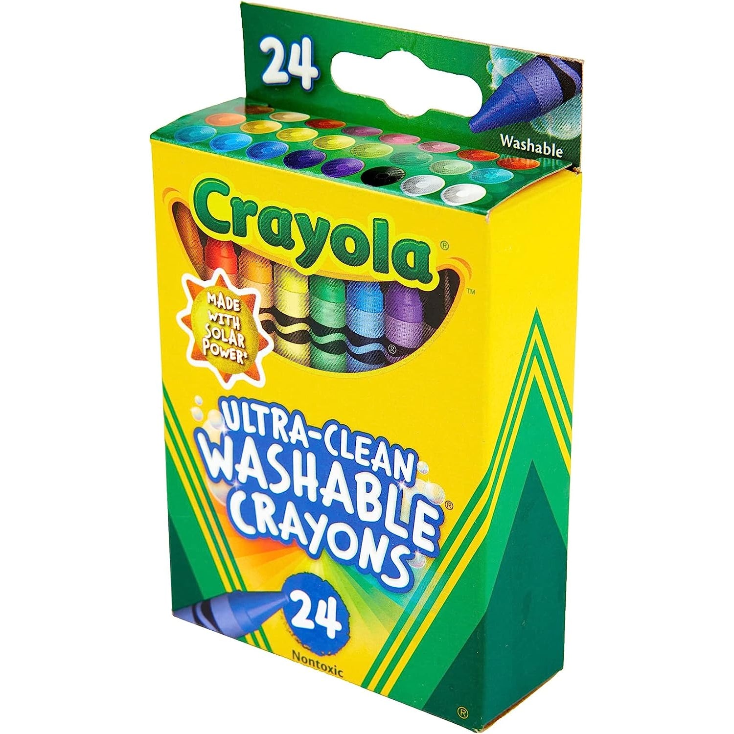 Crayola Washable Crayons 24 Count