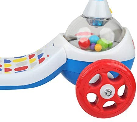 Fisher Price 3-Wheeled Corn Popper Scooter